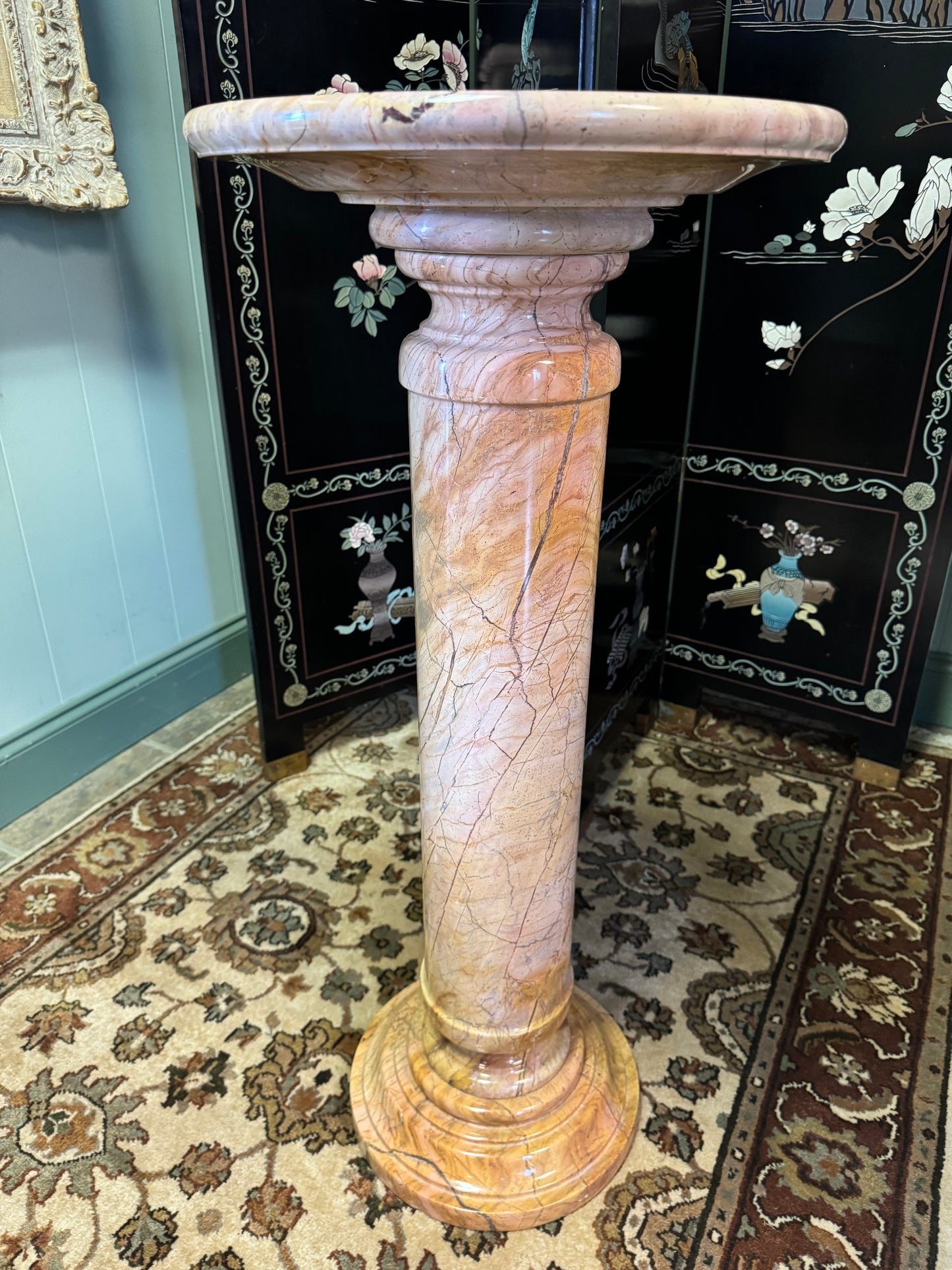 Marble Pedestal