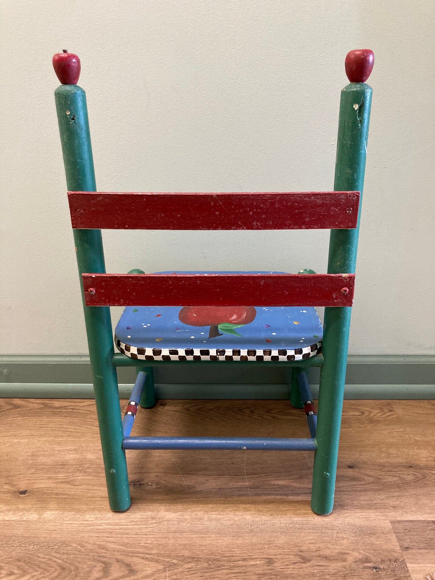 A Is For Apple Childs Chair