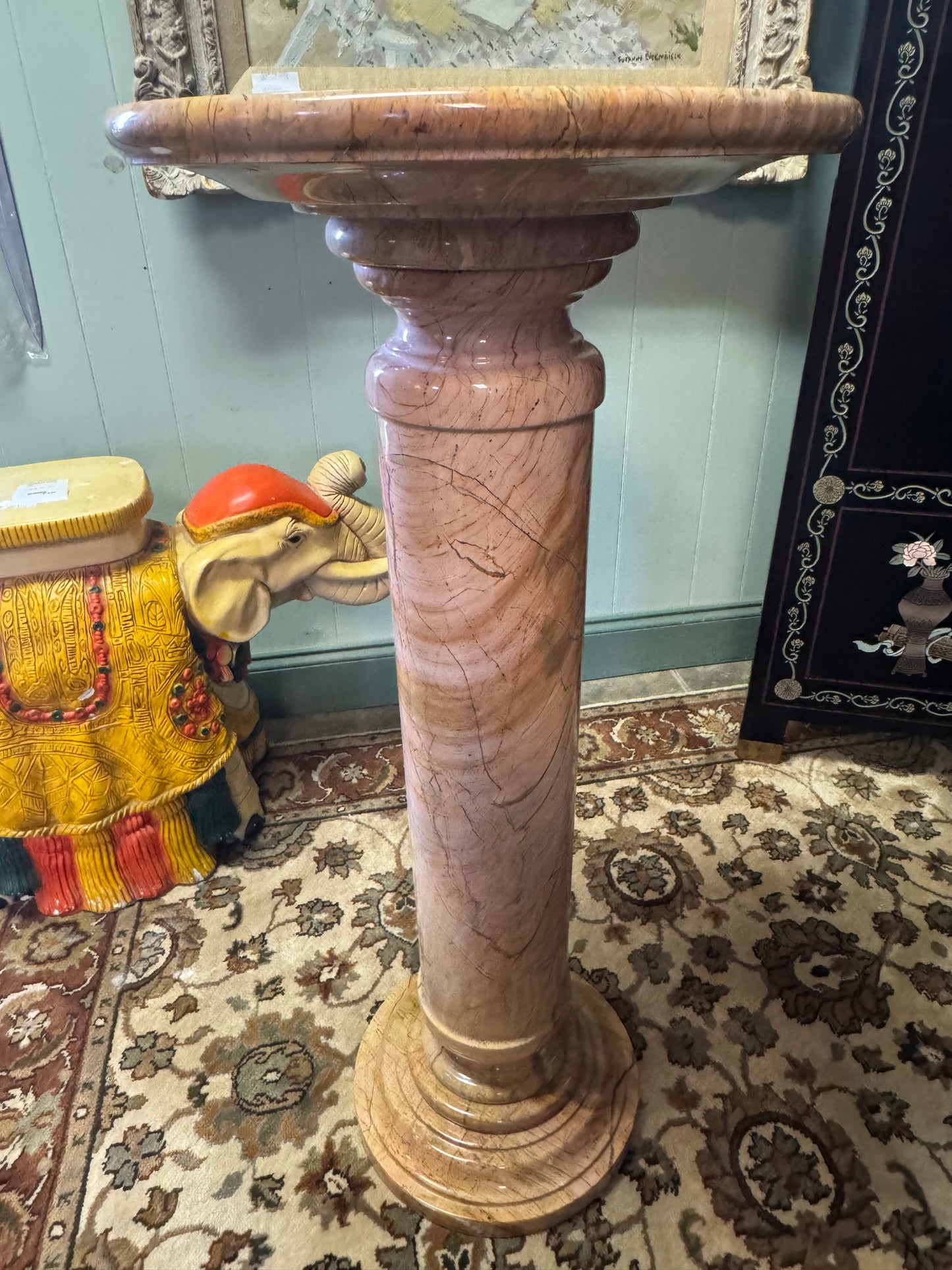 Marble Pedestal