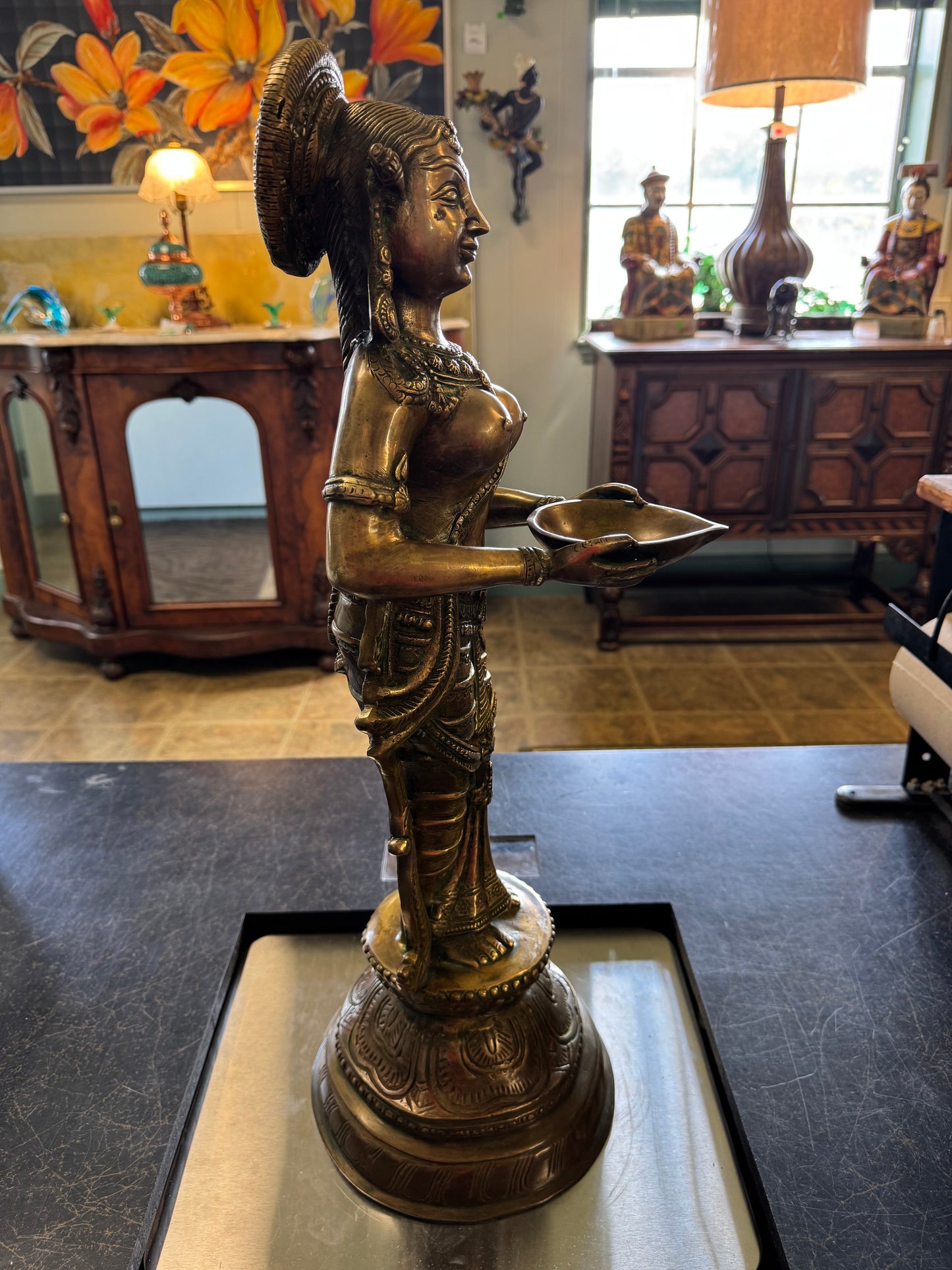 Brass Statue