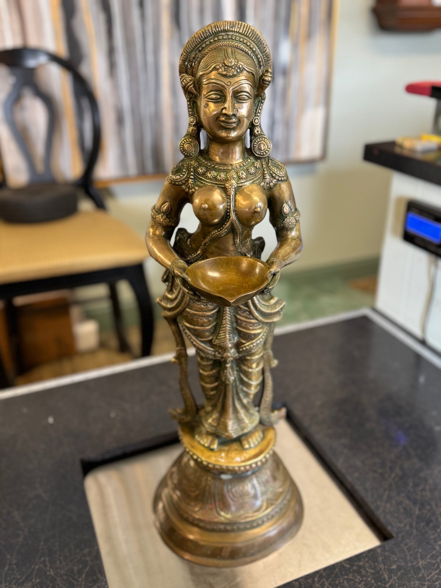 Brass Statue
