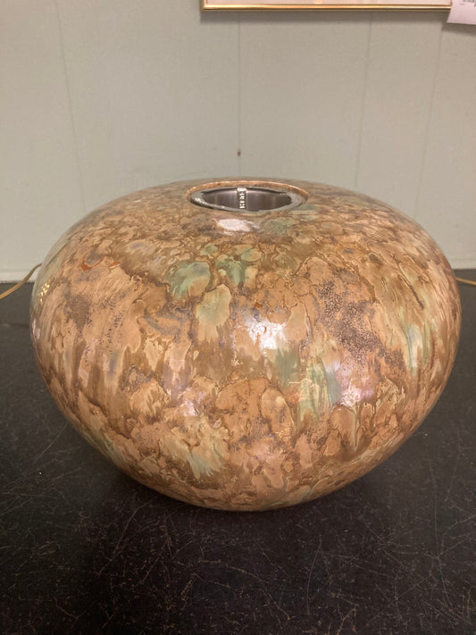 Tabletop Ceramic Fire Pot