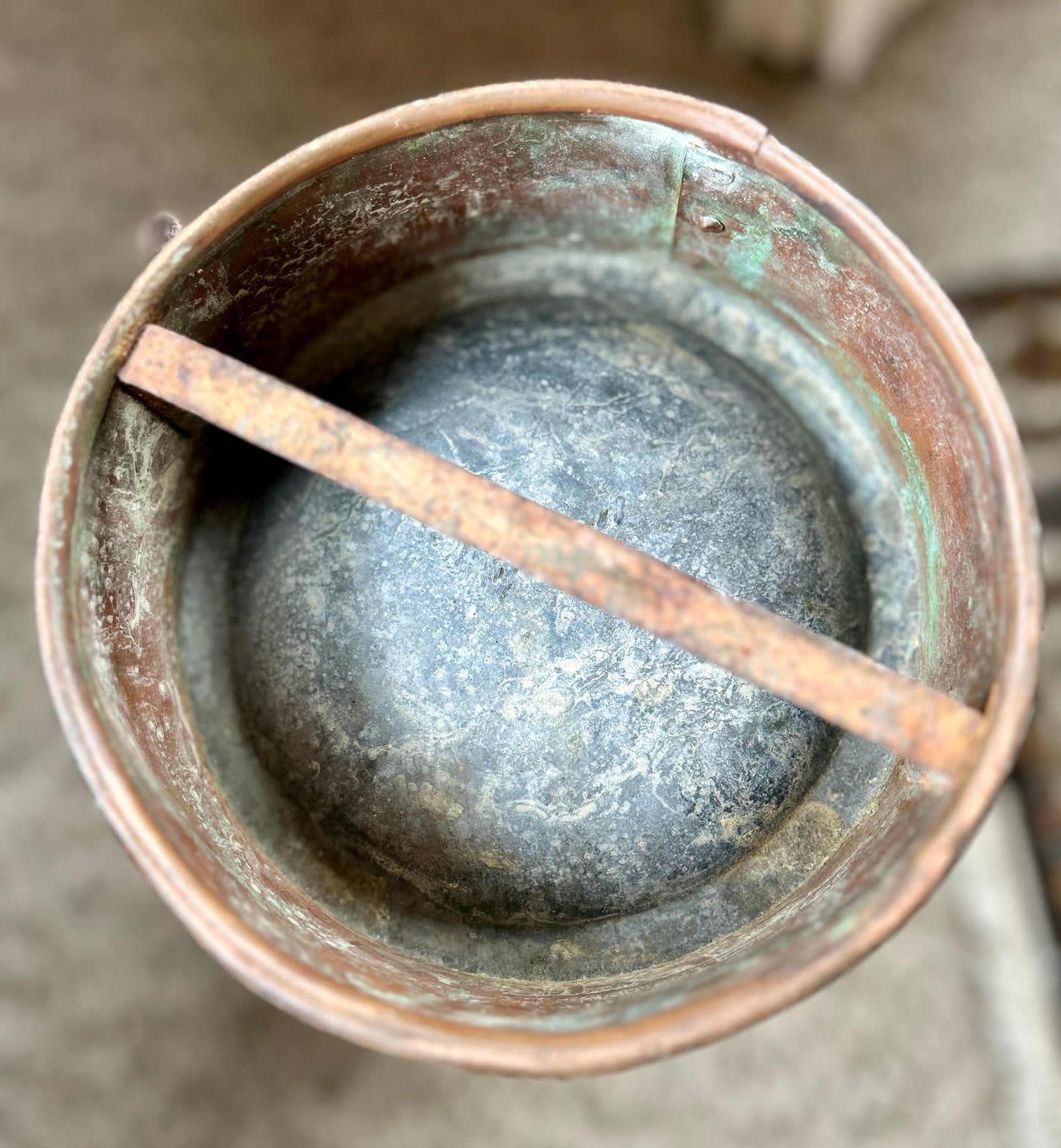 1940's Antique Fire Extinguisher, Copper & Brass The Nolco Fire Extinguisher