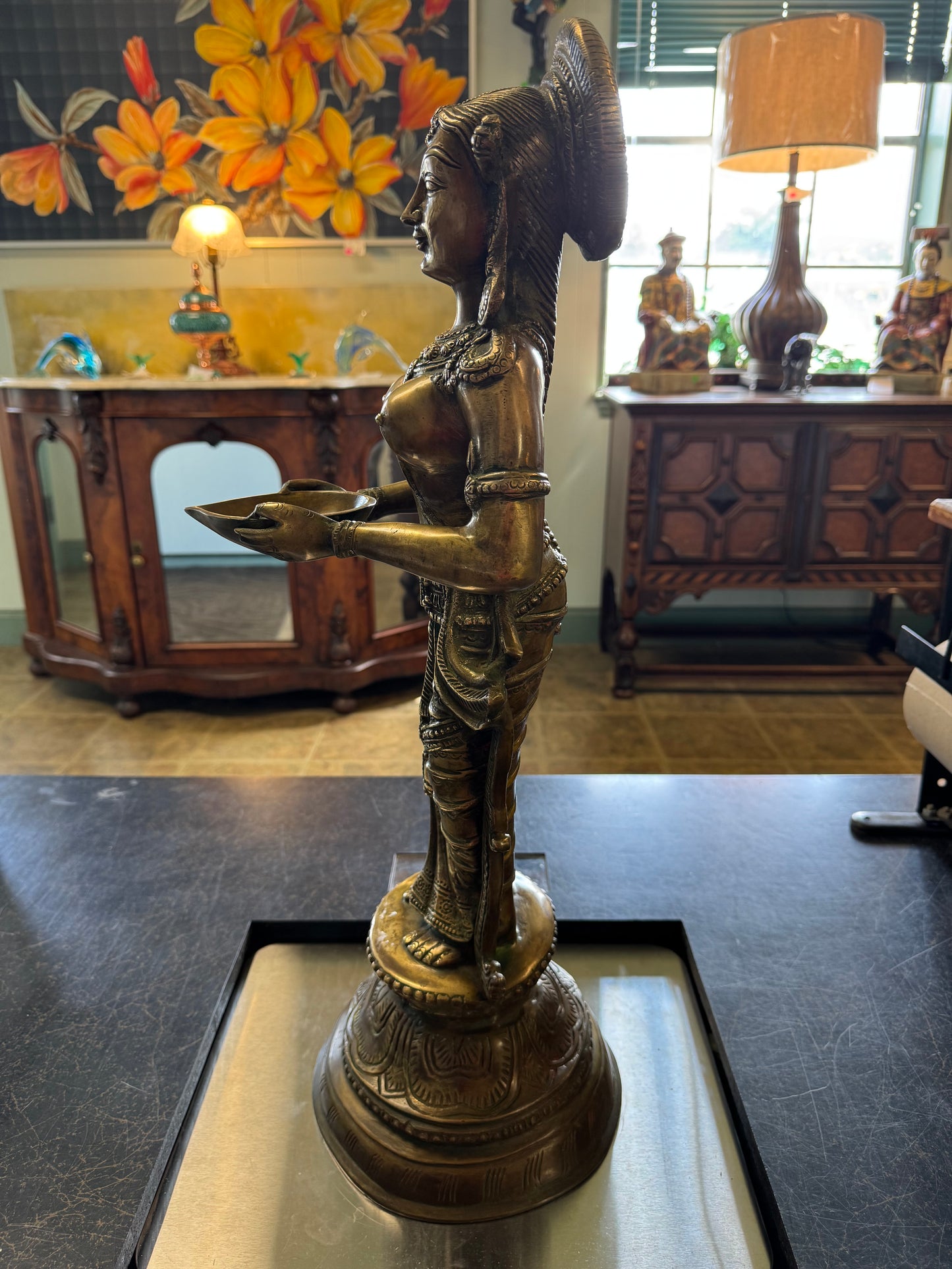 Brass Statue