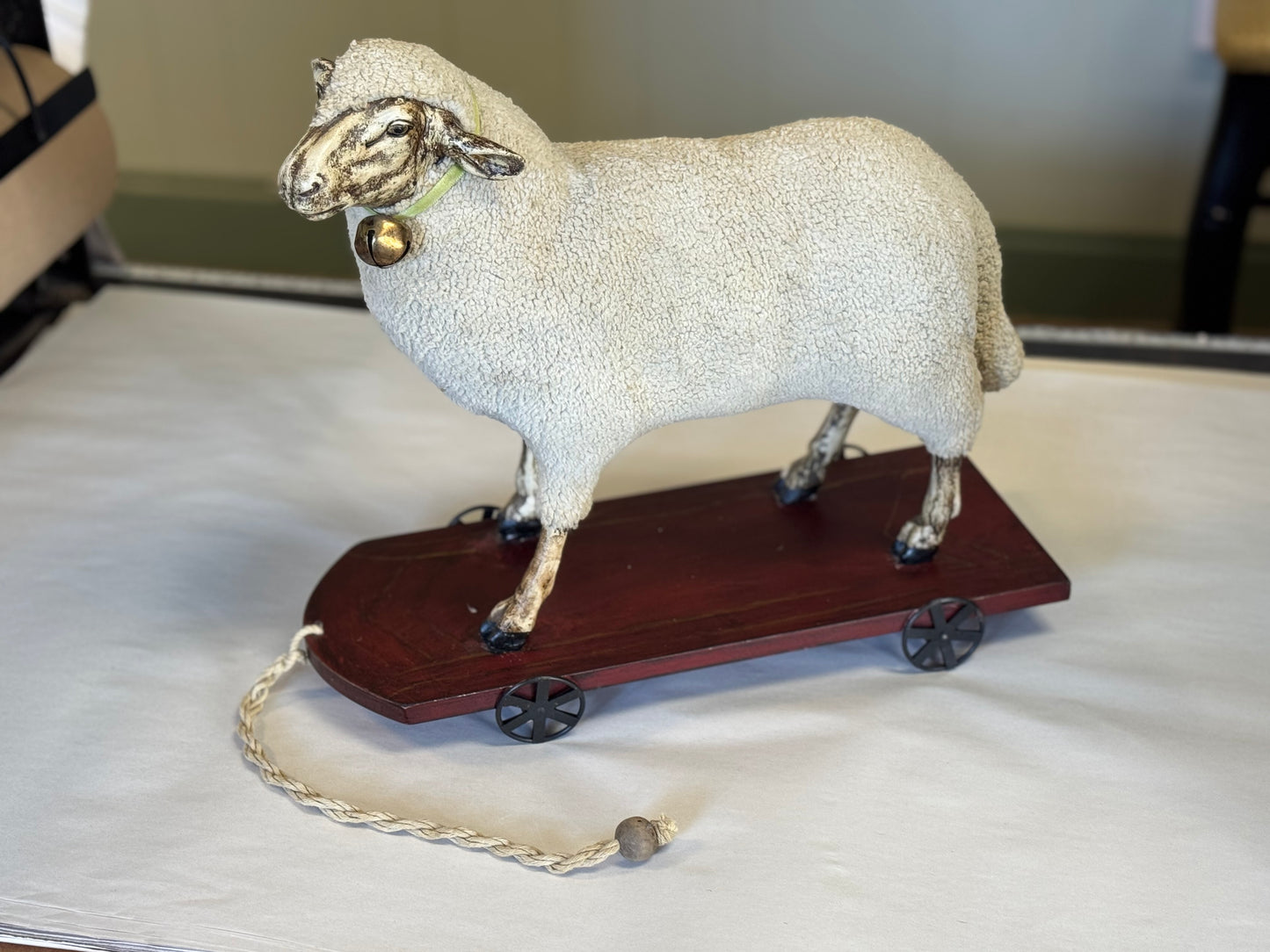 Sheep Pull Toy
