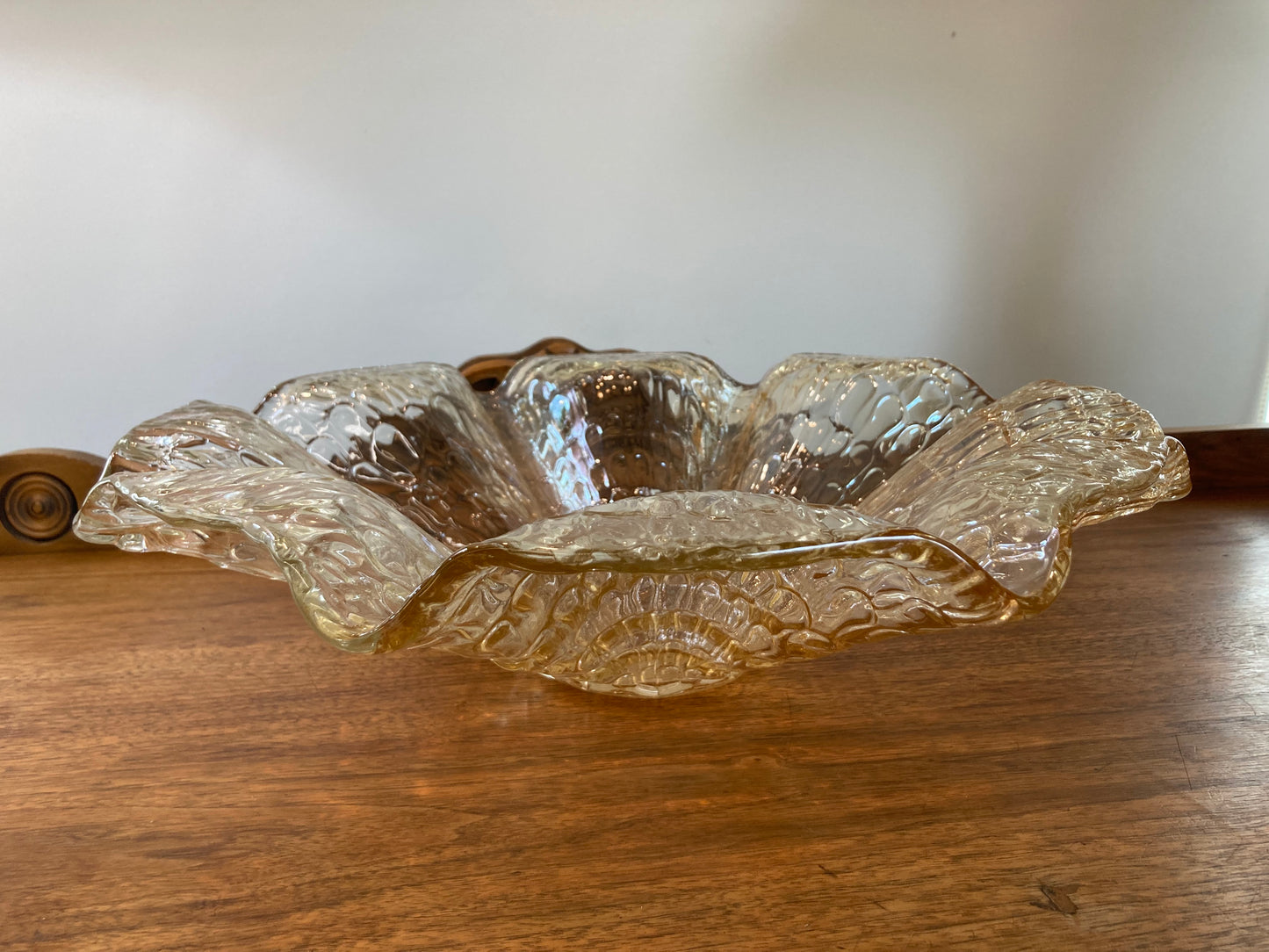 Decorative Glass Bowl