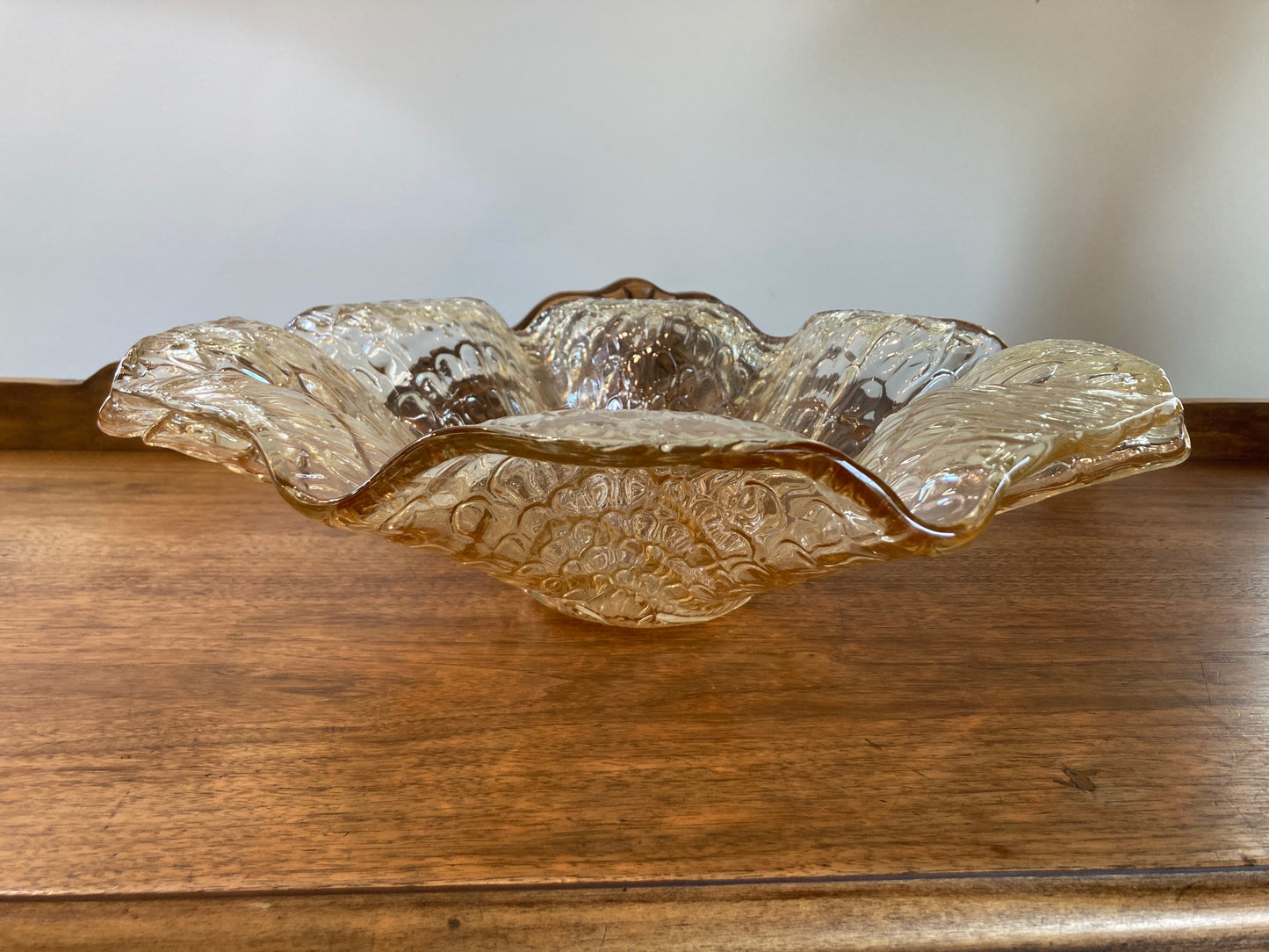 Decorative Glass Bowl