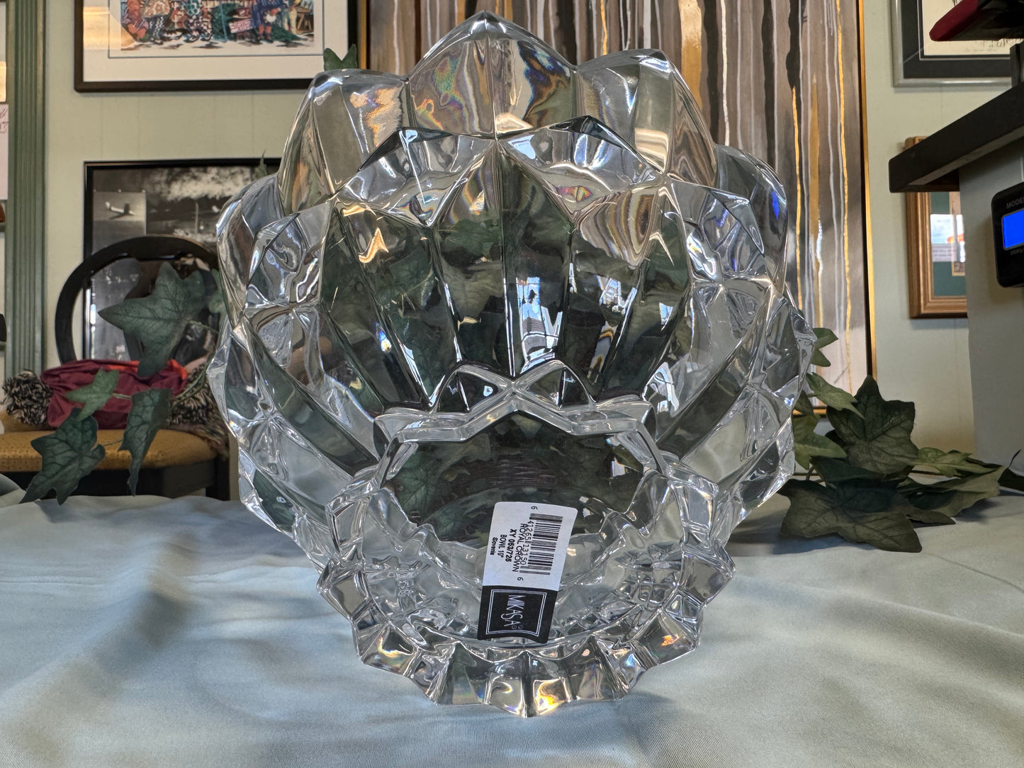 Royal Crown Mikasa Crystal Bowl