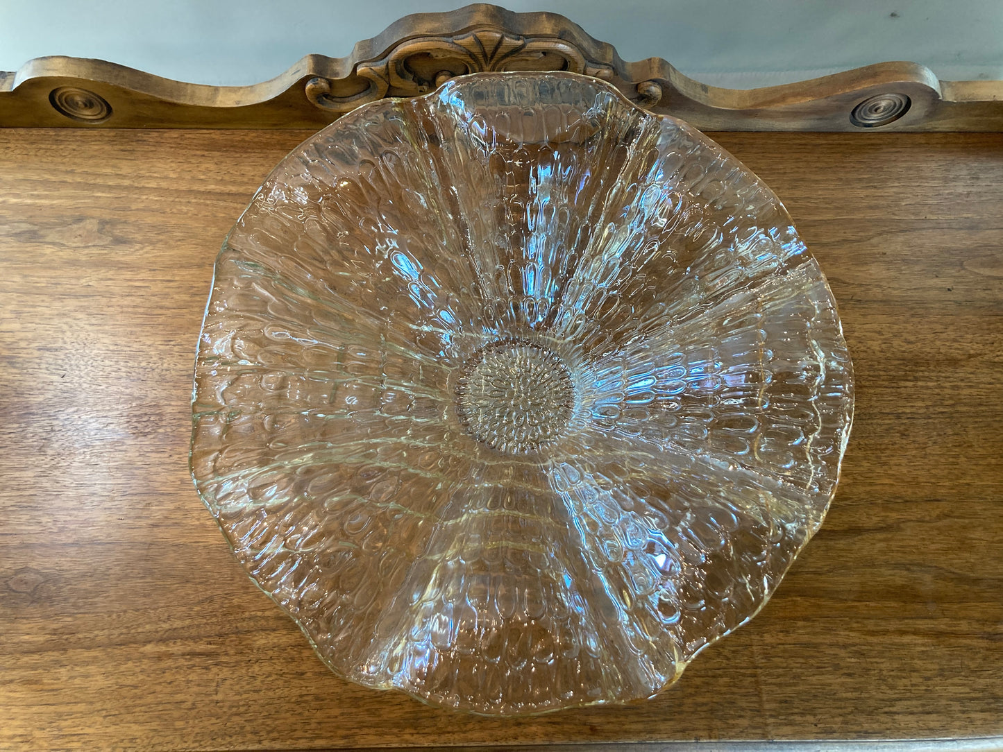 Decorative Glass Bowl