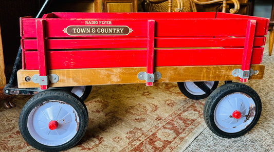 Vintage Radio Flyer Wagon