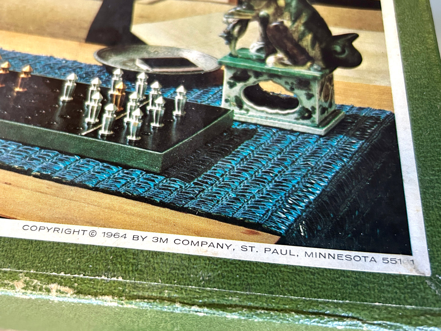 Vintage Board Game, 1964 Strategy Game "Jumpin'" by 3M Company