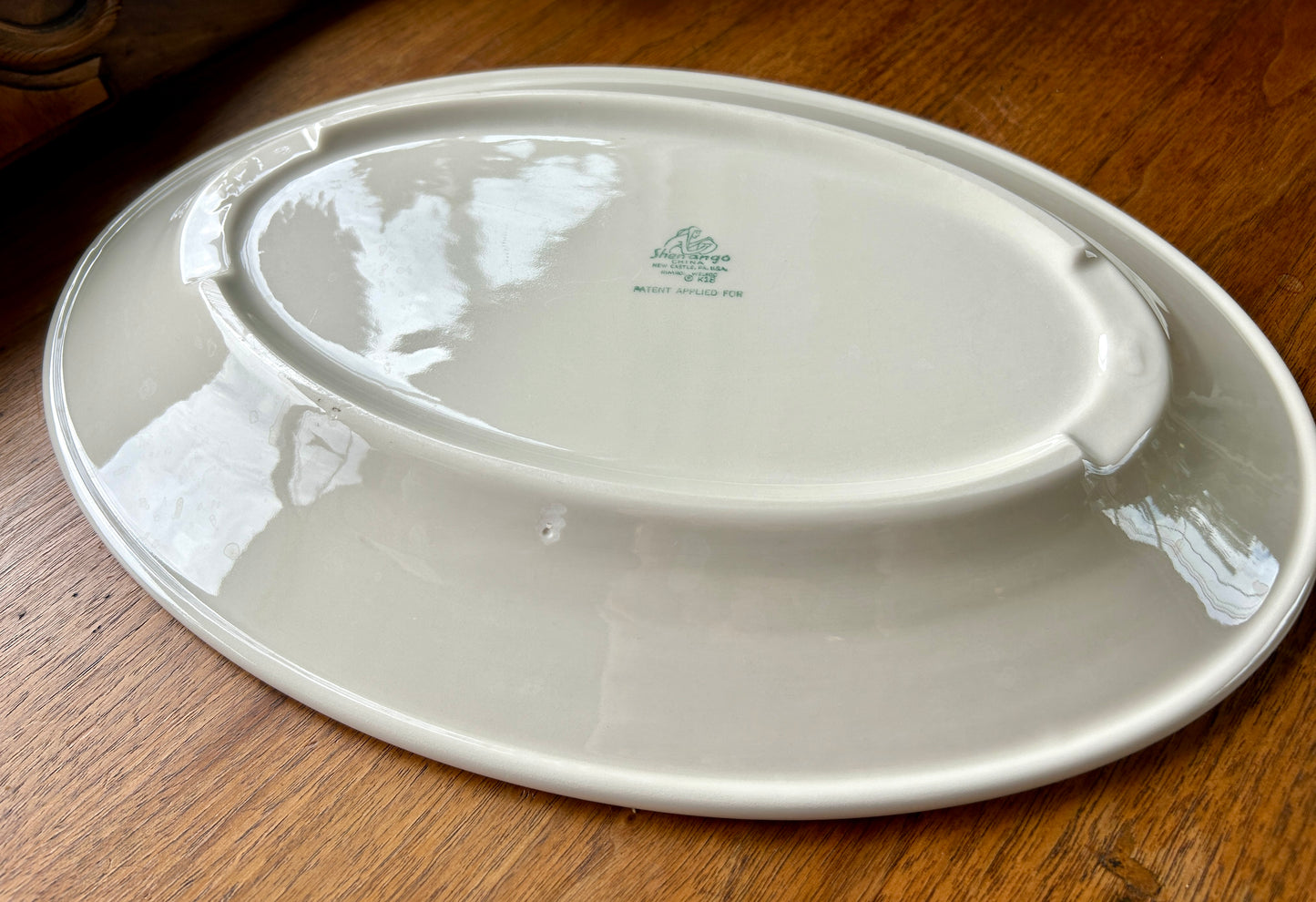 Archie's Lobster House Platter, of Roanoke, VA Mid Century Seafood Restaurant Ware