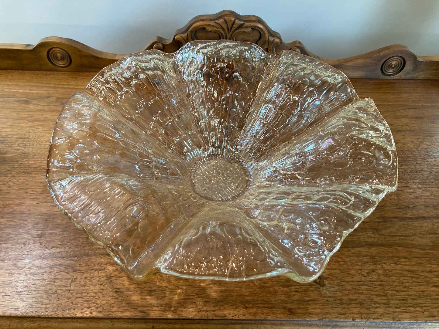 Decorative Glass Bowl