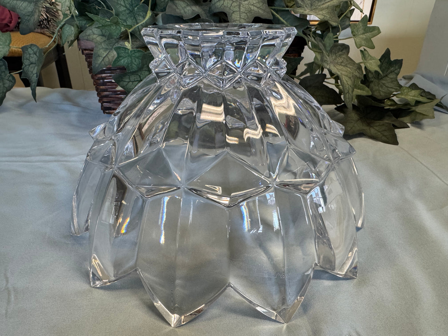 Royal Crown Mikasa Crystal Bowl
