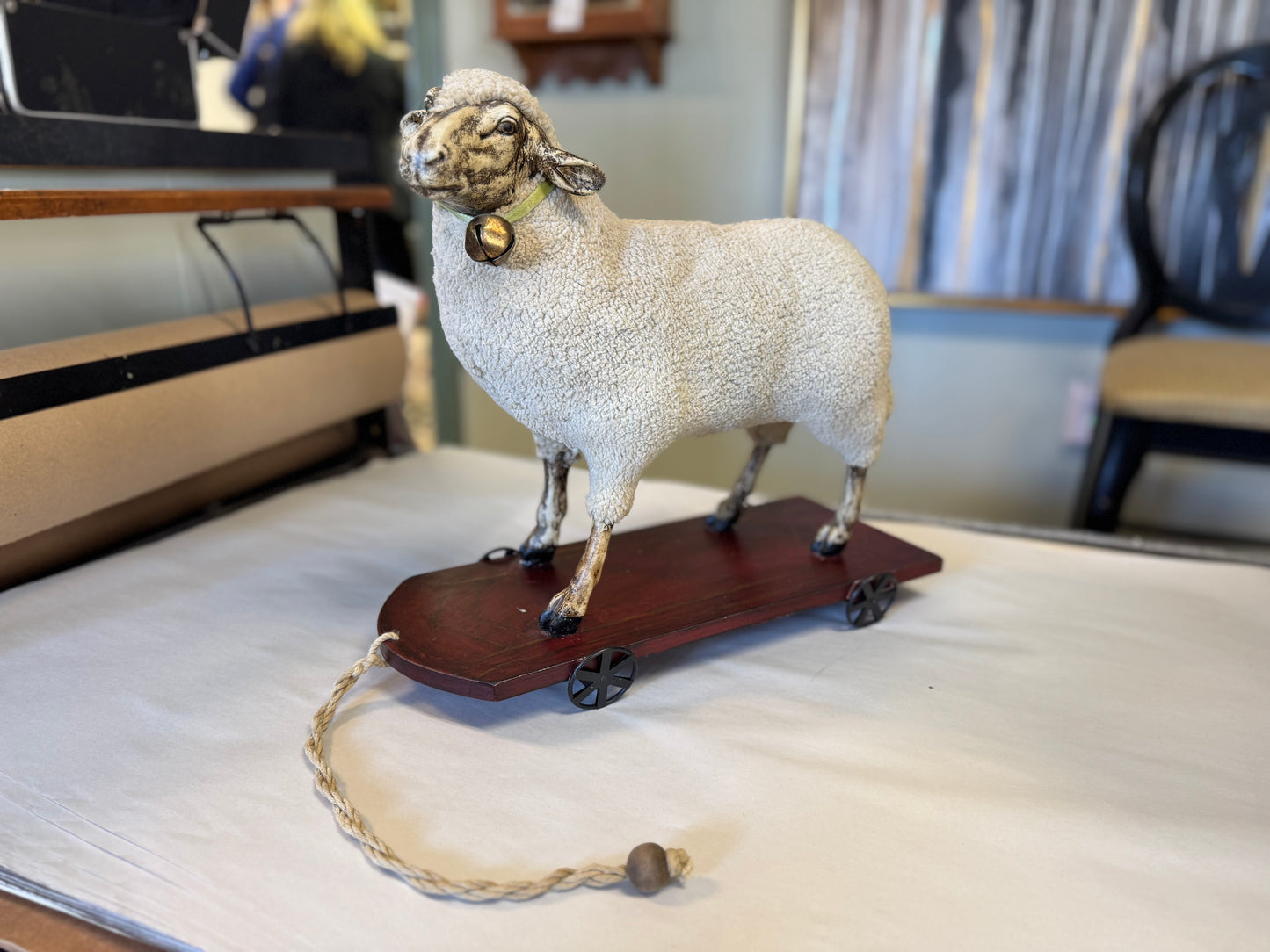 Sheep Pull Toy