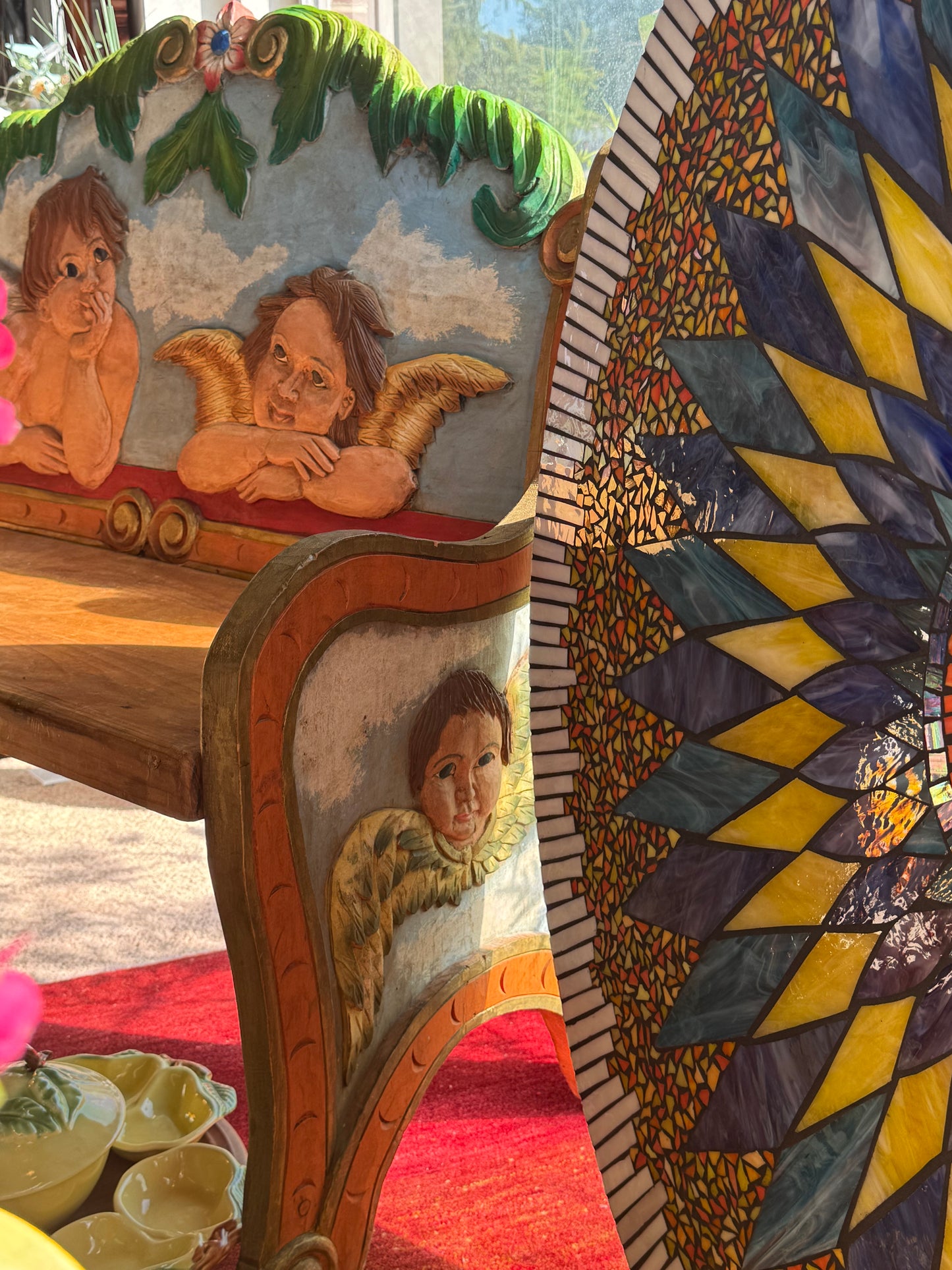 Angel Bench
