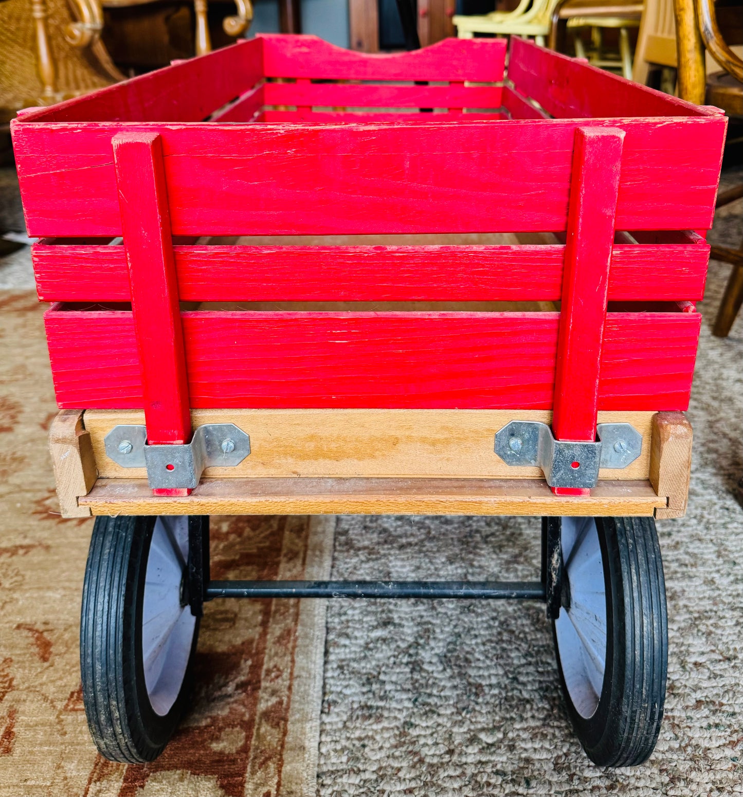 Vintage Radio Flyer Wagon