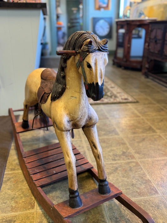Vintage Rocking Horse