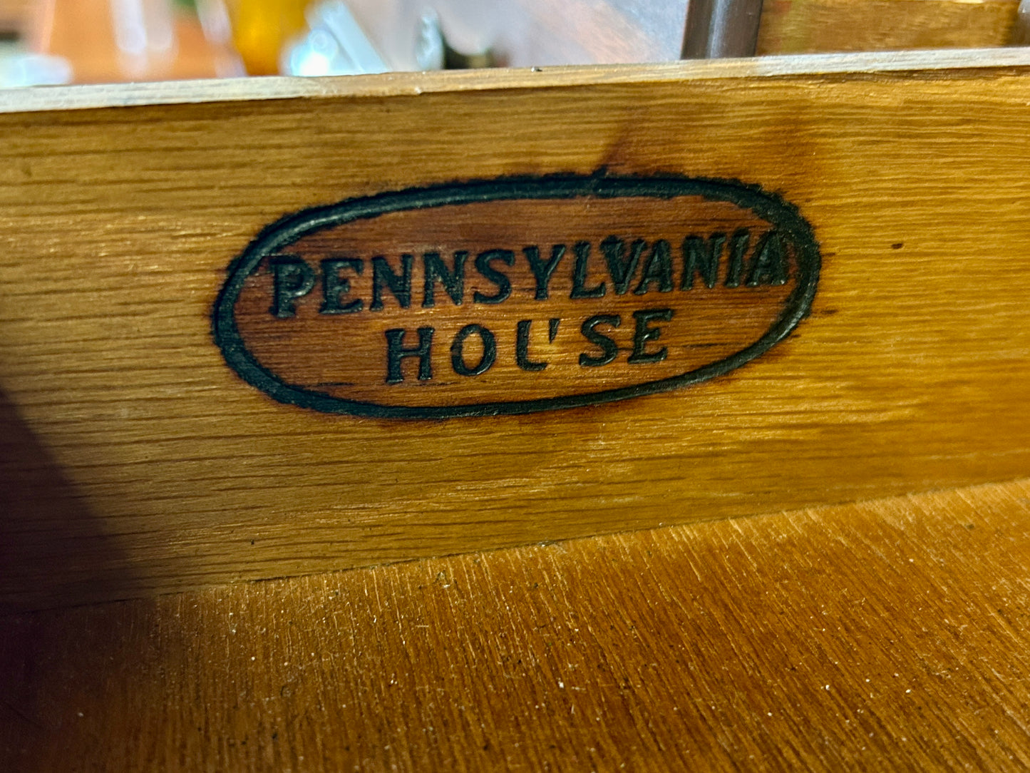 Pennsylvania House Secretary Desk, 79" Tall, Solid Wood