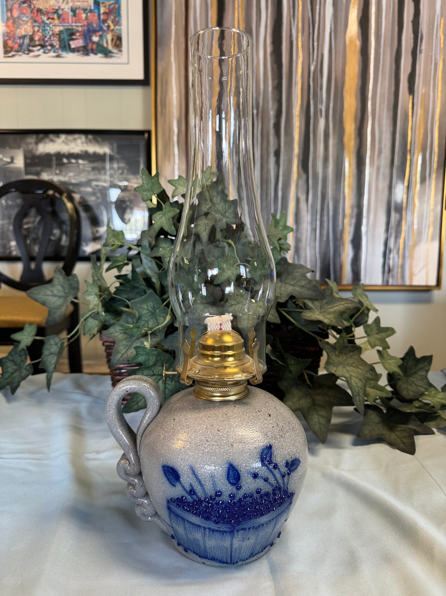 Hurricane Oil Lamp