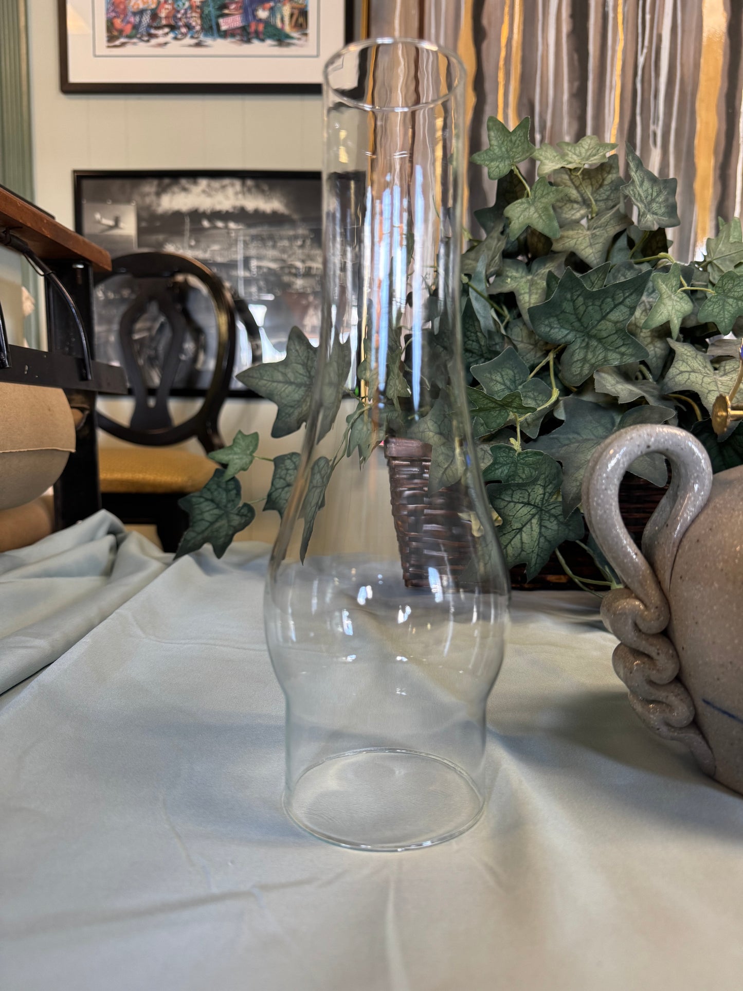 Hurricane Oil Lamp